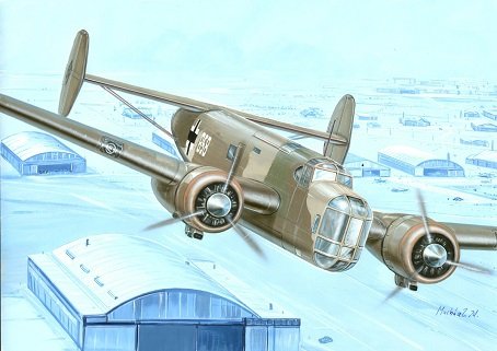 Valom 72109 Fokker T.5 Luftwaffe 1/72