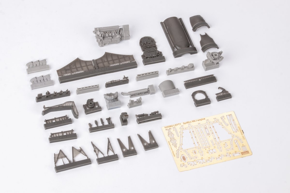 Moteur Spitfire Mk. I Eduard 648582 pour maquette Eduard au 1/48 – Bild 5