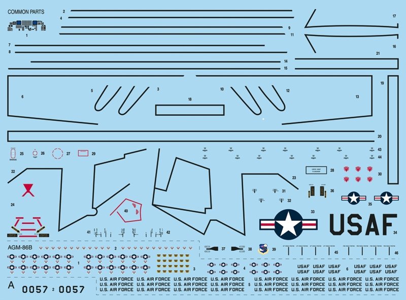 Italeri 1442 B-52H Stratofortress 1/72 – Bild 11