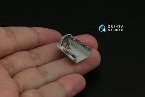 Intérieur imprimé en 3D et coloré sur papier décalcomanie Quinta Studio QD72101 F-104S (Hasegawa) 1/72 – immagine 7