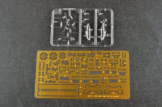 Trumpeter 06721 Frégate HMS TYPE 23 - Westminster (F237) 1/700 – immagine 5