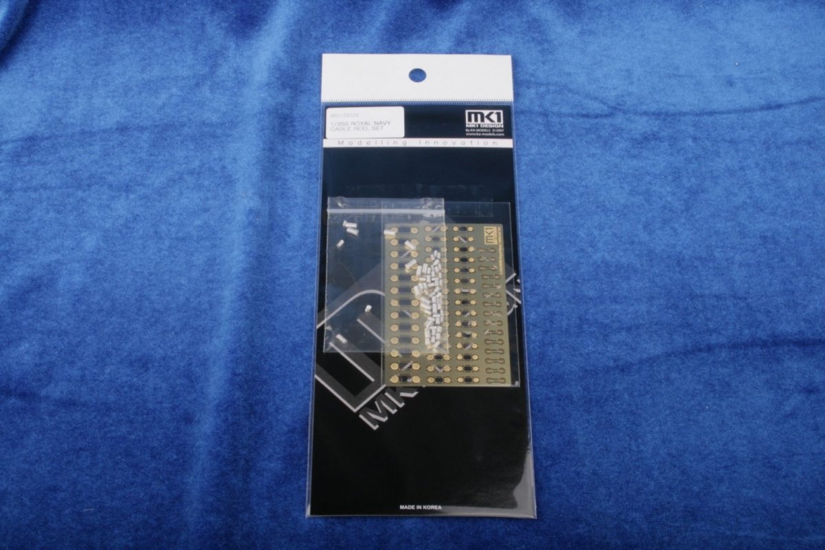 Bobine de câble MK1 Design MS-35026 Royal Navy 1/350