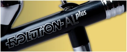 Harder &amp;amp; Steenbeck 126255 Aerograf EVOLUTION AL Plus (0,2mm) – zdjęcie 2
