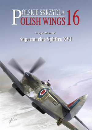 Stratus 21689 Polish Wings n° 16 Supermarine Spitfire XVI EN