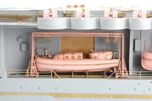 MK1 Design MD-20022 USS CV-6 Enterprise DX with Full Wooden Deck for Trumpeter 1/200 – zdjęcie 29