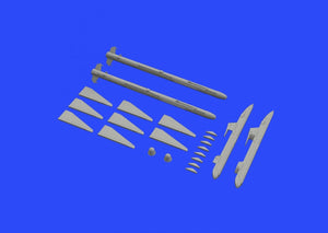 Missiles Eduard 648433 R-23T pour MiG-23 EDUARD, TRUMPETER 1/48  – image 3