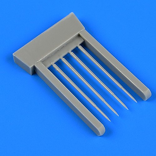Quickboost QB48758 SAAB J-29 Tunnan tubes de Pitot Pilot Replicast 1/48