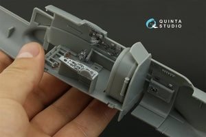 Quinta Studio QD32154 IL-2M3 3D-Printed &amp;amp; coloured Interior on decal paper (Hobby Boss) 1/32 – zdjęcie 9