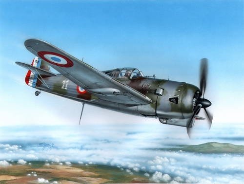 Azur A052 Koolhoven FK 58 (1/72)