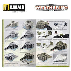 AMMO de Mig Jimenez 4530 Le magazine Weathering Numéro 31 : PLAGE (Anglais)  – image 6