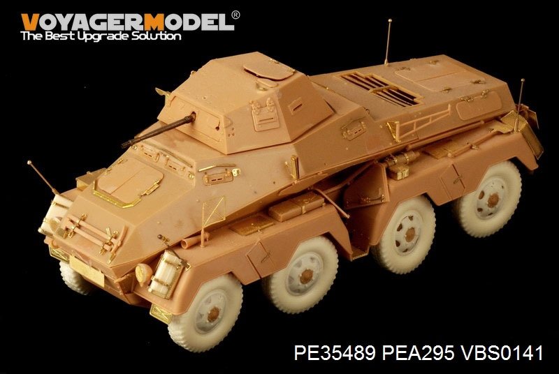 Maquette Voyager PE35489 Sd.Kfz.231 8 ROD allemand de la Seconde Guerre mondiale, version initiale, pour AFV 35231, échelle 1/35 – Bild 3