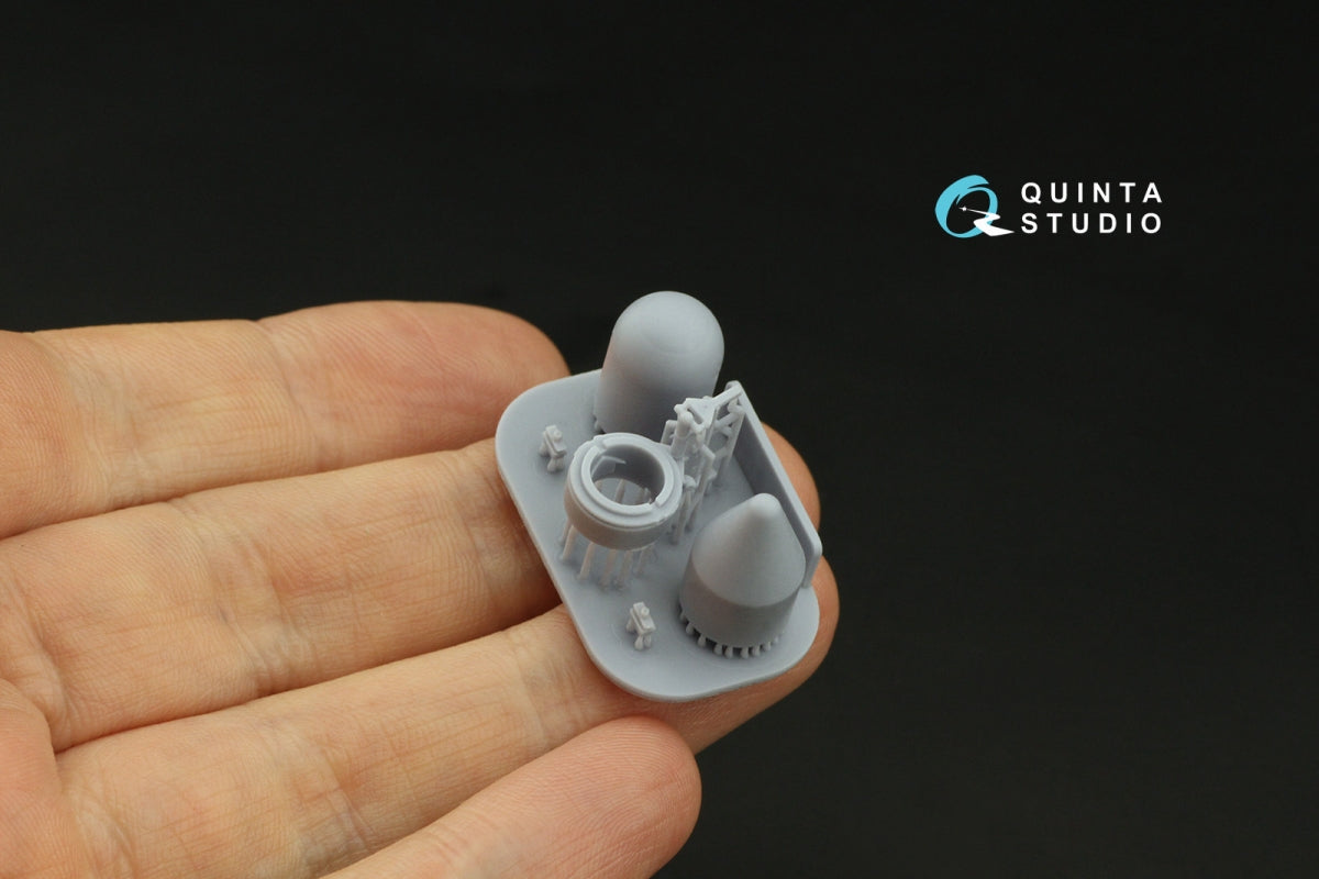 Quinta Studio QT48011 Nacelle radar AN/APS-4 (Tous les kits) 1/48  – Bild 4
