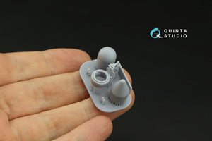 Quinta Studio QT48011 Nacelle radar AN/APS-4 (Tous les kits) 1/48  – Bild 4