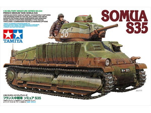 Tamiya 35344 Char moyen français SOMUA S35 (1/35)  – immagine 2