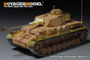 Maquette Voyager PE351046, char allemand Pz.Kpfw.IV Ausf.J (production tardive), Seconde Guerre mondiale, base pour RFM 5033, échelle 1/35 – image 3