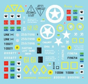 Star Decals 35-C1243 Tireurs d&amp;#39;élite britanniques 1/35 – image 3