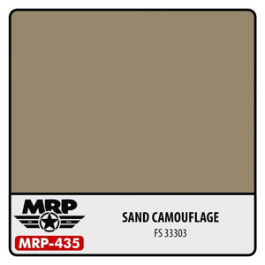 Peinture MR. Paint MRP-435 Camouflage sable FS33303 30 ml