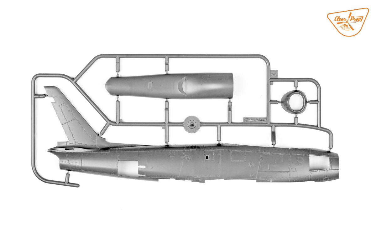 Clear Prop! CP4825 North American F-86 A Sabre in Korea Early Variants (Advanced Kit) 1/48 – zdjęcie 7