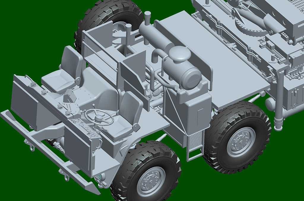 J&amp;#39;adore le kit 63529 M1014 Remorquage de remorque M747 Semi-remorque 1/35 – image 7