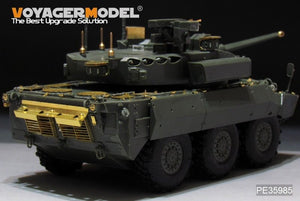 Maquette Voyager PE35985 AMX-10RCR T-40M IFV français moderne, modèle de base pour Tiger, échelle 1/35 (réf. 4665) – Bild 5