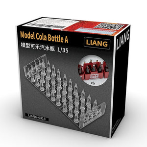 Modèle imprimé en 3D Liang 0418 Bouteille de cola A x 36 1/35  – immagine 2