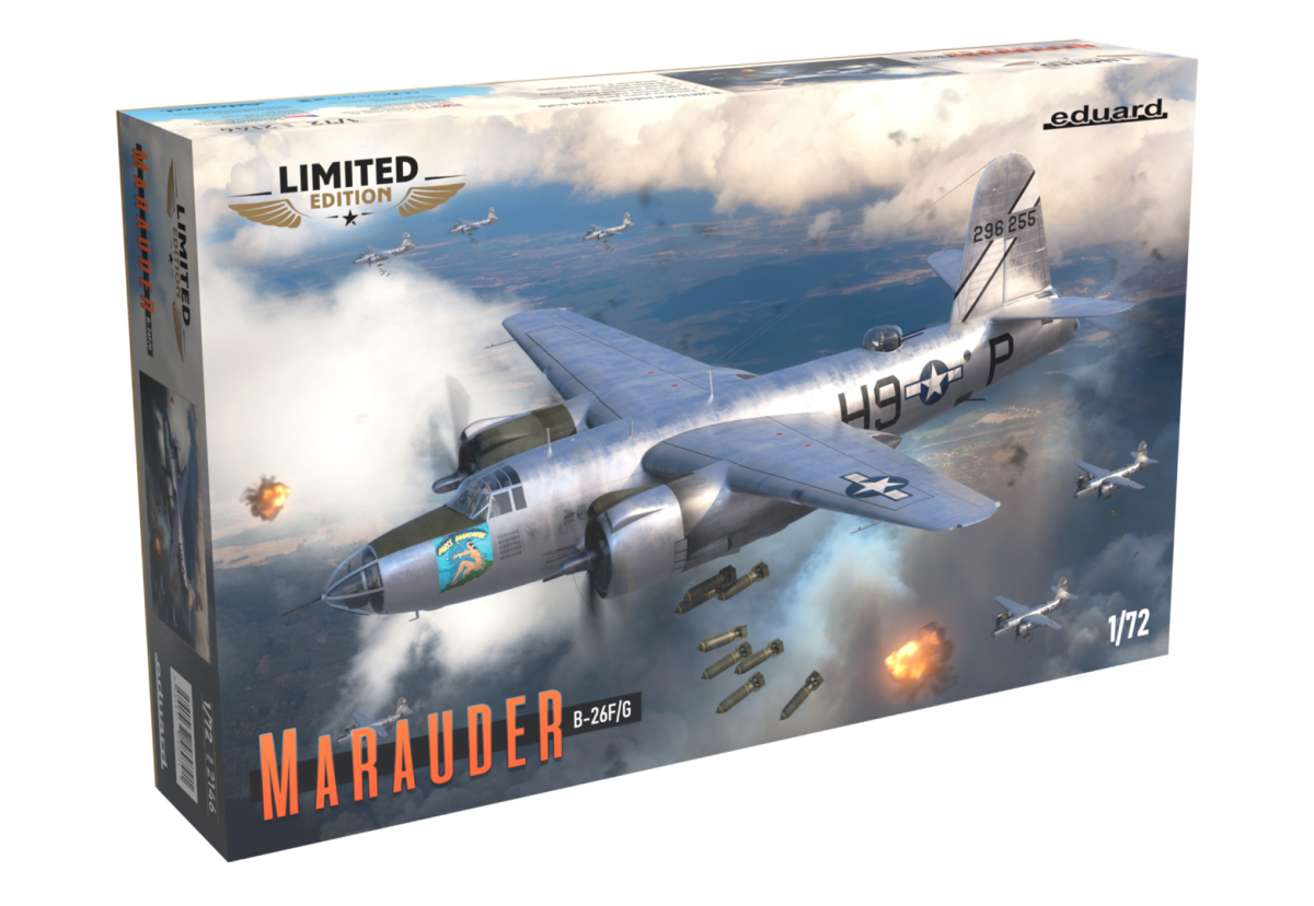 Eduard 2146 MARAUDER Édition Limitée 1/72