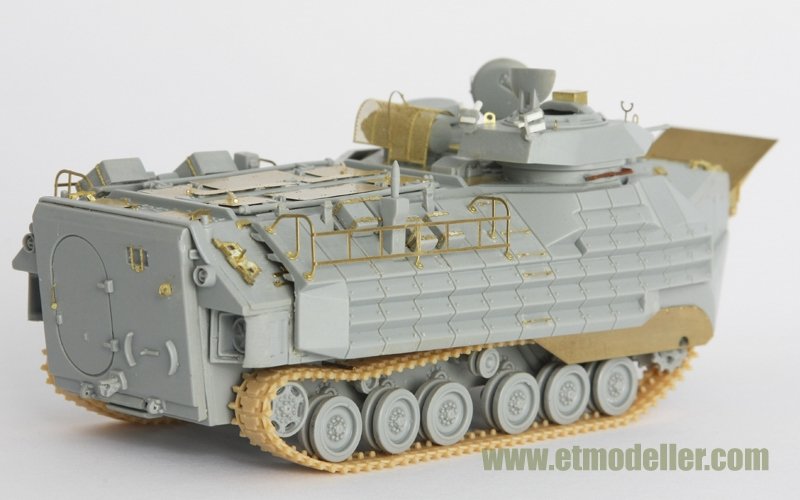 ET Modèle E72-001 AAVP7A1 moderne de l&amp;#39;USMC pour DRAGON 7233 1/72 – Bild 7
