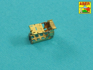 Canon Aber 35L-091 (version ancienne) pour mitrailleuse lourde Browning M2 HB calibre .50 (12,7 mm) US, échelle 1/35 – immagine 24