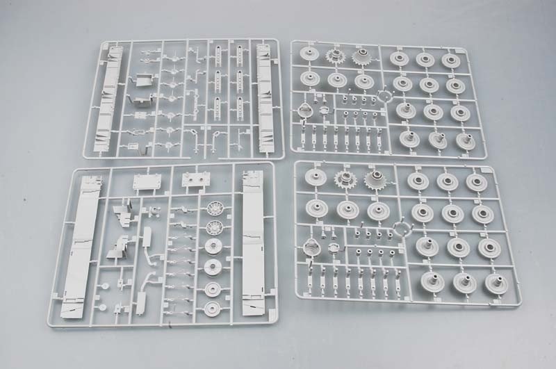 Trumpeter 01540 Geschutzwagen Tiger Grille21/210mm Mortier 18/1 L/31 (1/35) – Bild 10