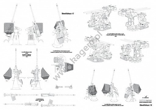 Kagero 7022 Le cuirassé de poche allemand Amiral Graf Spee EN/PL – immagine 3