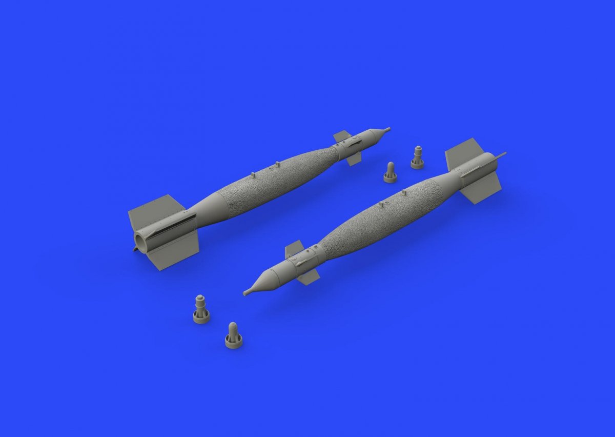 Eduard 648475 PAVE Way I Mk 83 Hi Speed ​​​​LGB Protection thermique 1/48
