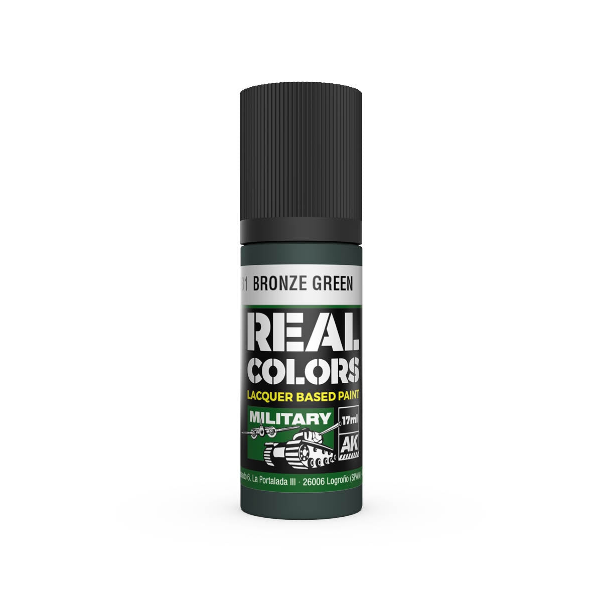 AK Interactive RC931 Bronze Green 17 ml – zdjęcie 2