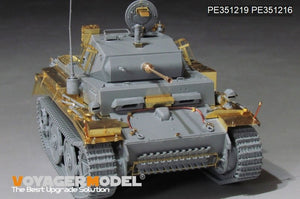 Voyager modèle PE351219 WWII allemand PzKpfw.II.Ausf.L Luch version tardive de base (pour Border BT-018) 1/35 – Bild 5
