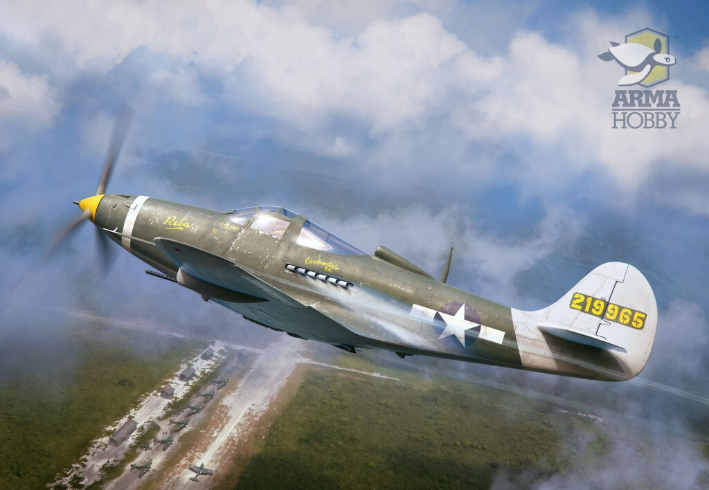 Arma Hobby 40013 P-39 Airacobra RECON 1/48 – image 3