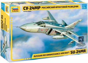 Zvezda 7268 AVION DE RECONNAISSANCE RUSSE SU-24MR (1/72)