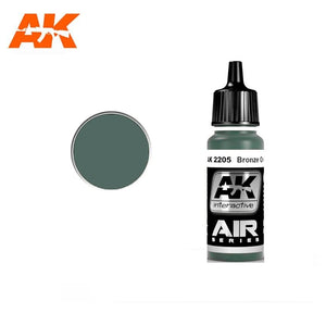 AK Interactive AK2205 BRONZE VERT 17 ml