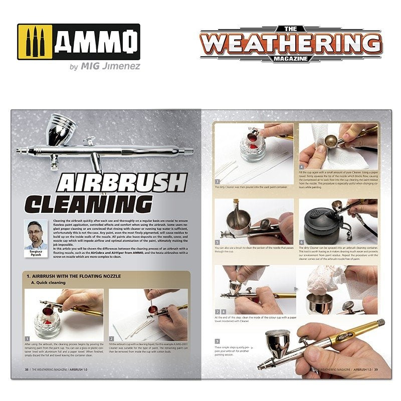 Ammo of Mig 4535 The Weathering Magazine 36 - Airbrush 1.0 (Anglais) – immagine 8