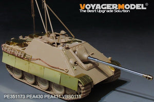 Kit de mise à niveau de base Voyager Model PE351173 Sd.Kfz.173 Jagdpanther G2 Version de la Seconde Guerre mondiale (pour MENG TS-047) 1/35 – image 9