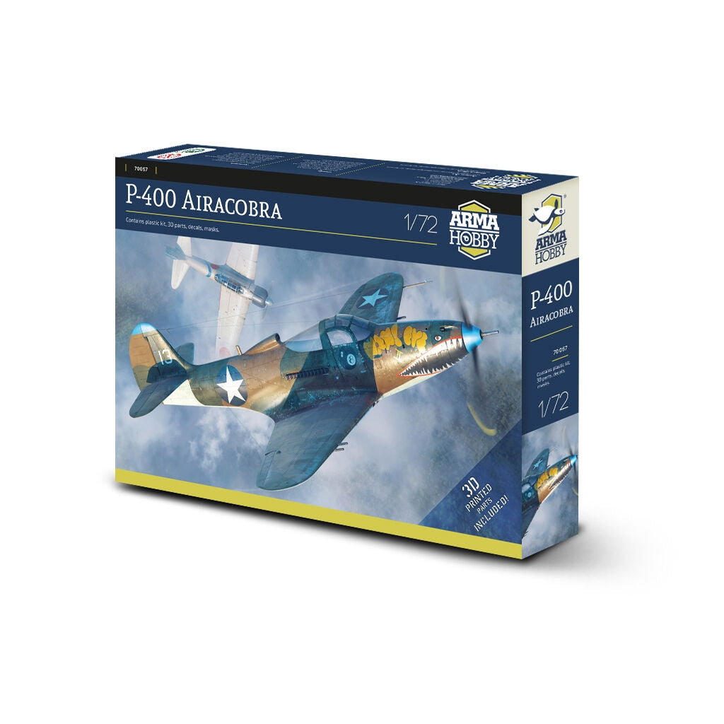 Arma Hobby 70057 P-400 Airacobra 1/72 – image 2
