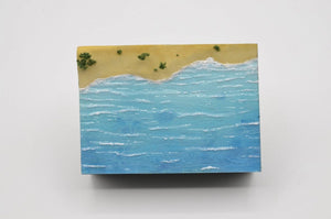AK Interactive AK6584 FEUILLE D&amp;#39;EAU TRANSPARENTE EAU COURANTE 245 X 195MM / 9,64 X 7,68 “ – FEUILLE ACRYLIQUE TEXTURÉE – 1 UNITÉ – image 5