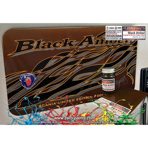 Peinture Zero Paints ZP-1347 Noir Ambre Scania R370 V8 / Italeri 60 ml – Bild 5