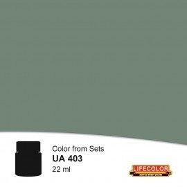 Lifecolor UA403 Uniformes allemands Gris anthracite 2 22 ml