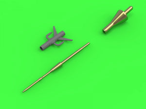 Maître AM-48-131 MiG-31 (Foxhound) - Tube de Pitot 1/48 – image 3