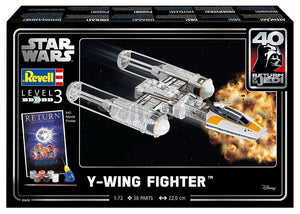 Revell 05658 Y-wing Fighter STAR WARS SET 1/106