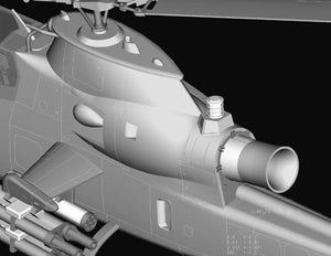 Hobby Boss 87225 AH-1S Cobra Hélicoptère d&amp;#39;attaque (1/72)  – image 8