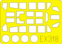 Maquette Eduard EX318 A6M3 n° 32 au 1/48 TAMIYA