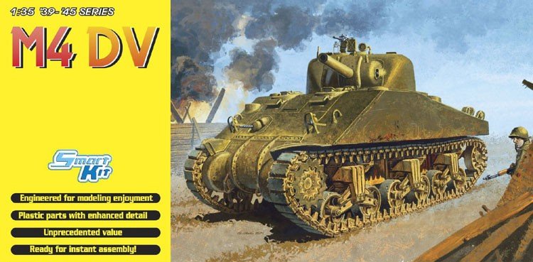 Dragon 6579 M4 DV 1/35