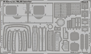 Intérieur Eduard 49625 Lynx Mk.88 SA 1/48 (Airfix)