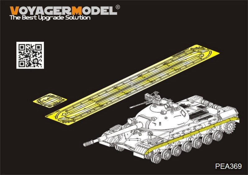 Modèle Voyager PEA369, chenilles de char lourd russe T-10M (pour TRUMPERTER 05546), échelle 1/35