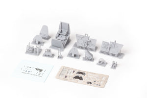 Maquette Eduard 648904 Bf 109K-4 cockpit (impression) Eduard 1/48